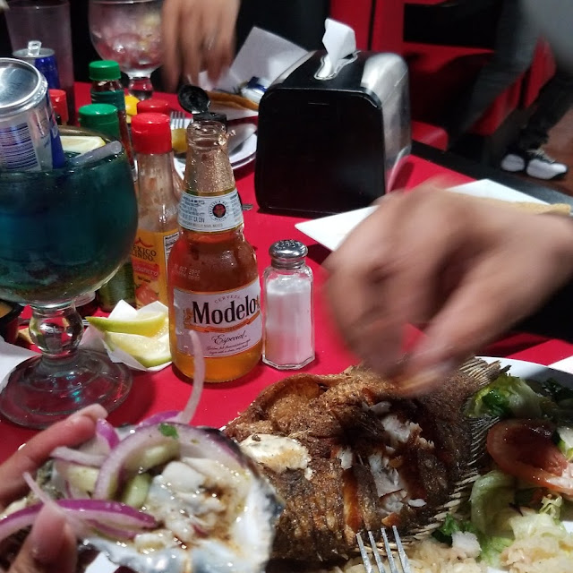 Mojarra Frita