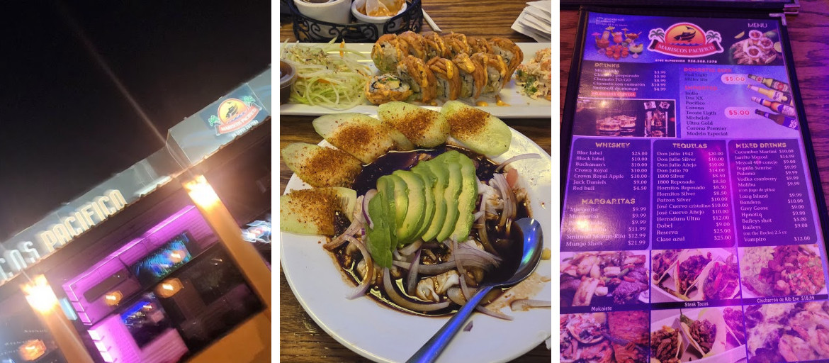 Mariscos Pacifico