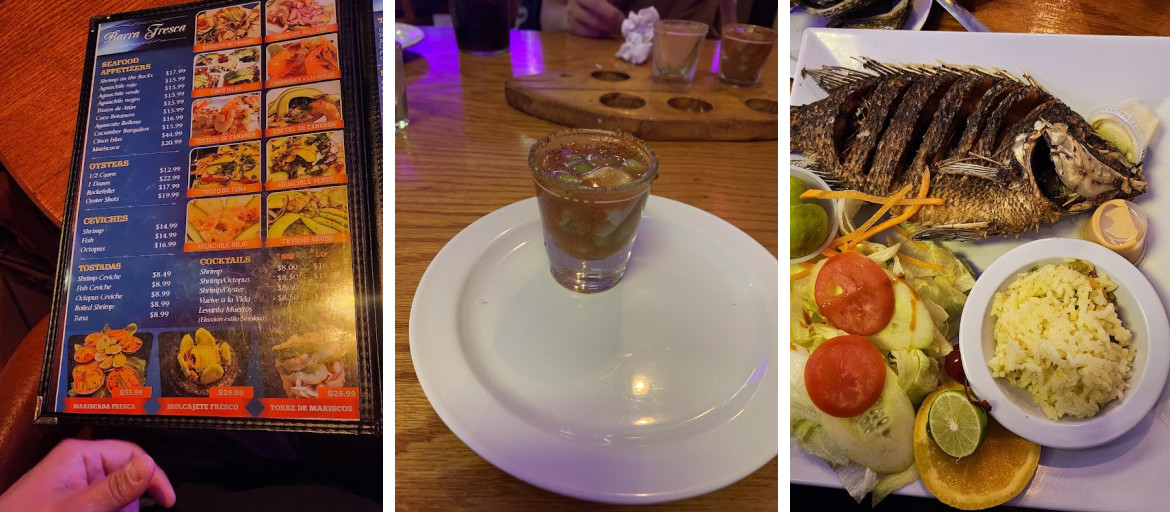 Mariscos Pacifico