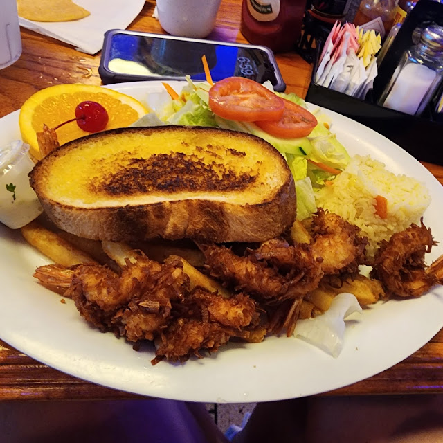 Coconut Shrimp