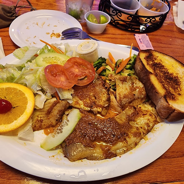 Pescado a Las Brazas