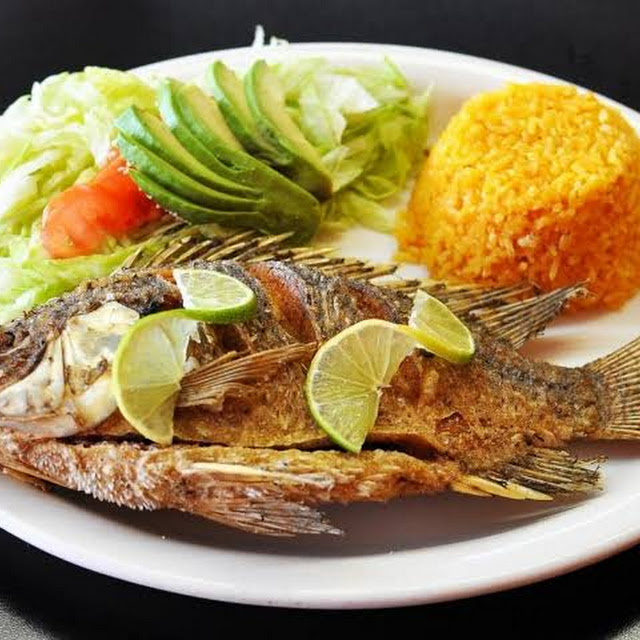 Mojarŕa Frita