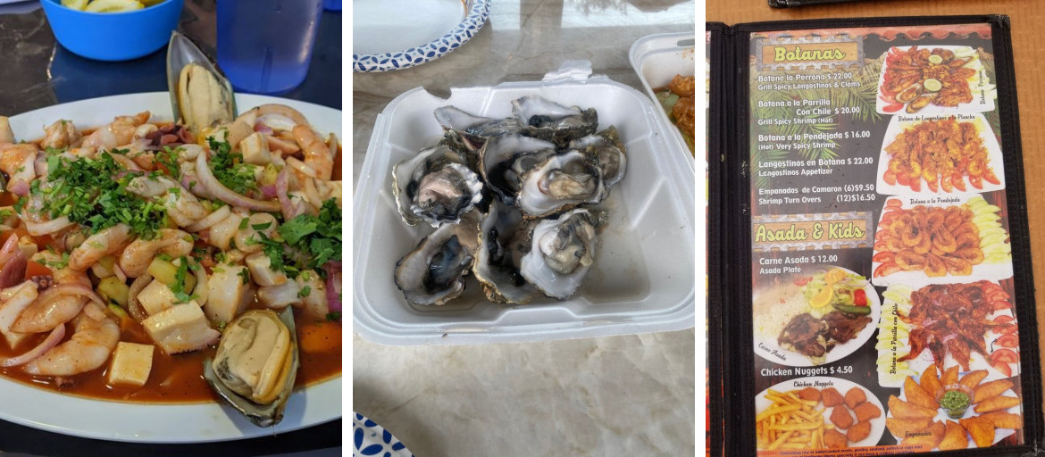 Mariscos Puerto Vallarta
