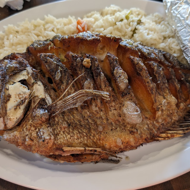 Mojarra Frita