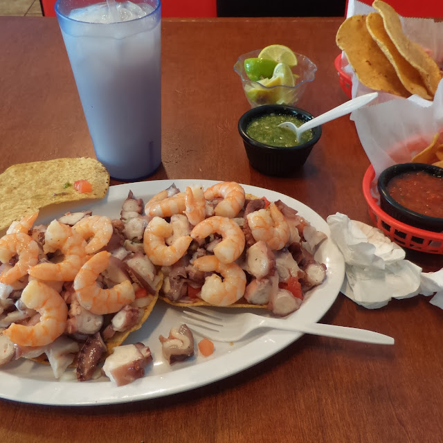 Tostadas De Camarones