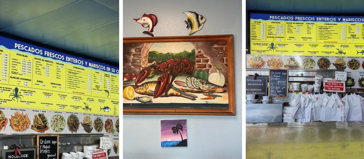 Mariscos Rosarito