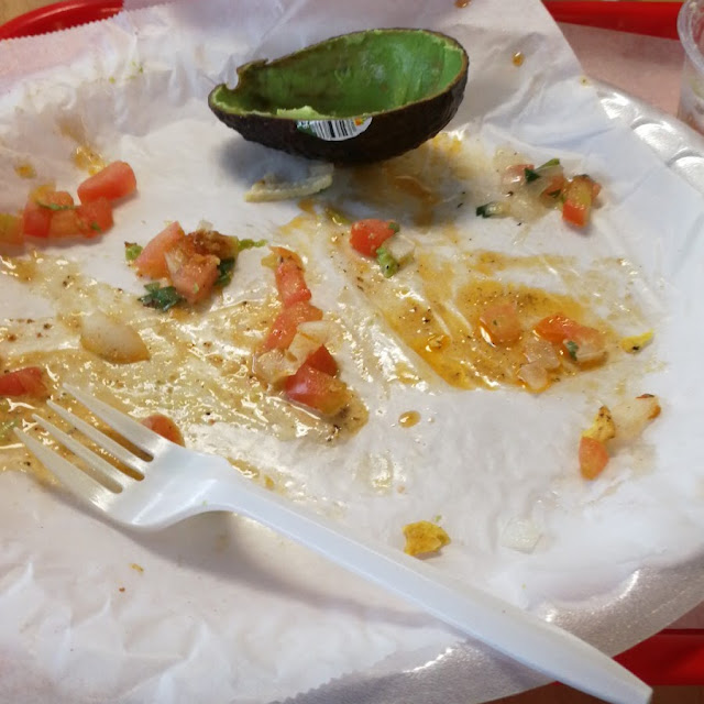 Shrimp Fontos Durrito