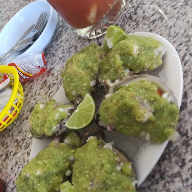 Ostiones Ala Vallarta