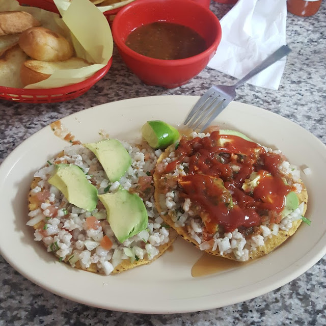 Tostada De Pescado