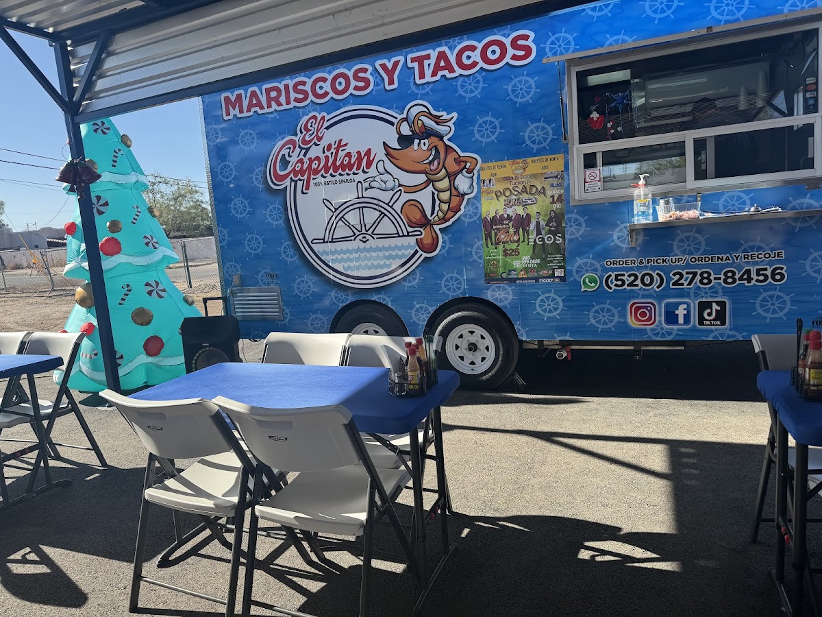 Mariscos y Tacos 'El Capitan'