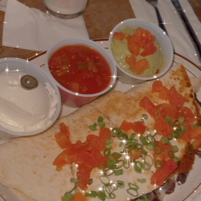 Chicken Quesadilla