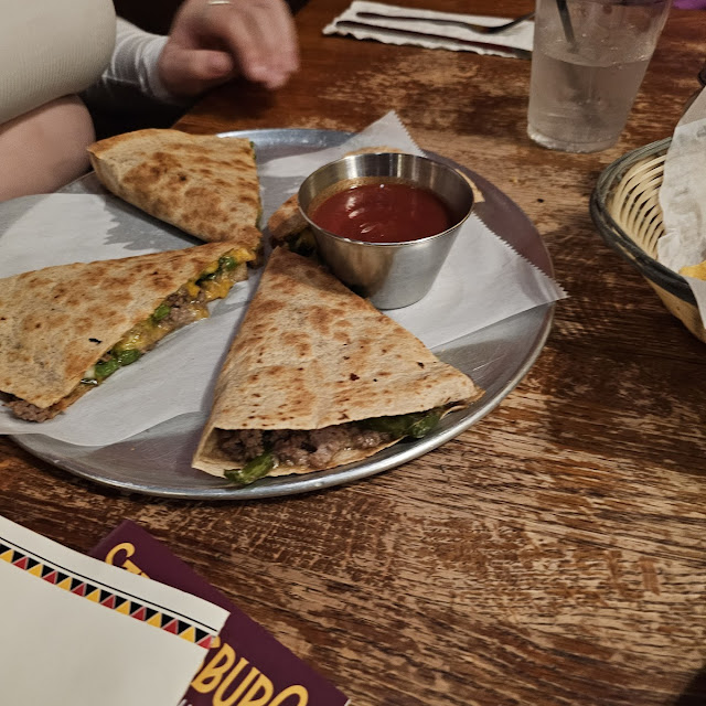 Steak and Cheese Quesadilla