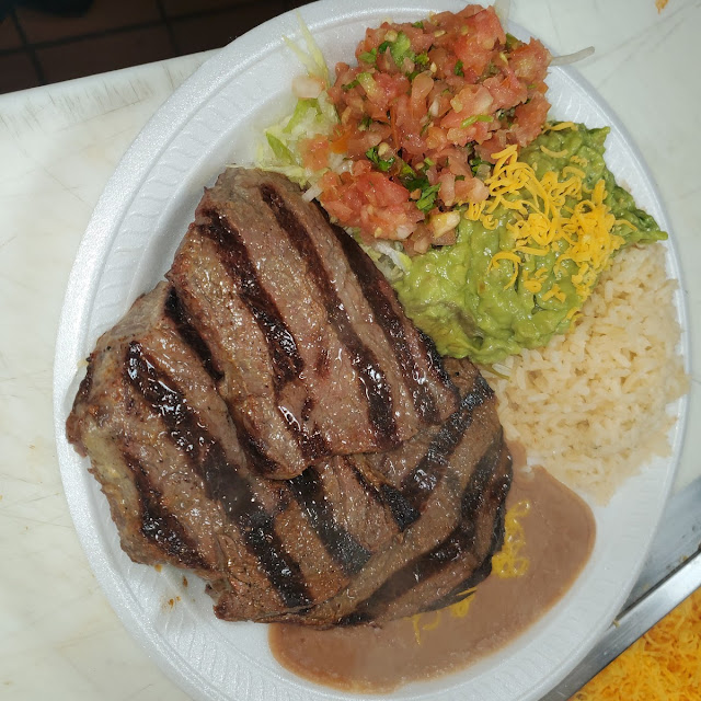 Carne Asada Plate