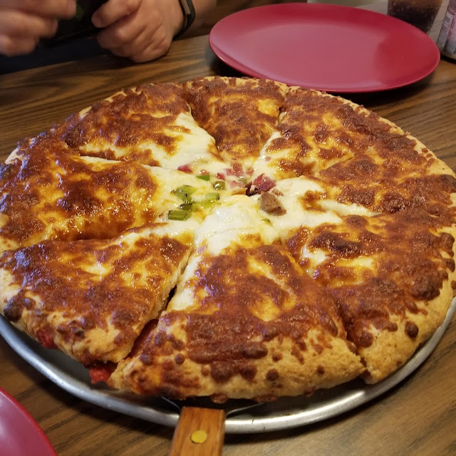 Deep Dish Pizza