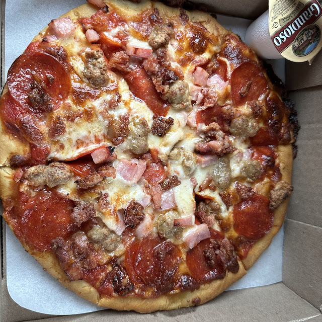 Meat Pizza