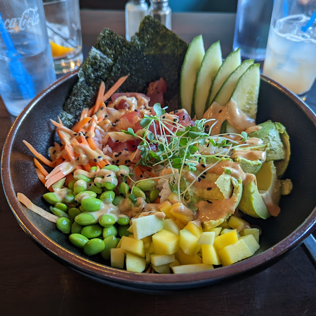 Ahi Poke Bowl