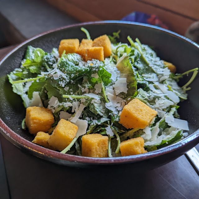 Kale Caesar Salad