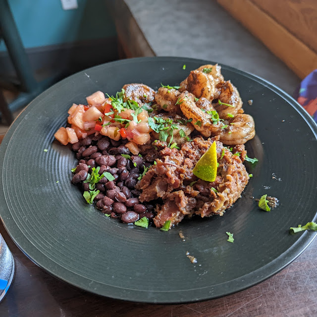 Jamaican Jerk Shrimp