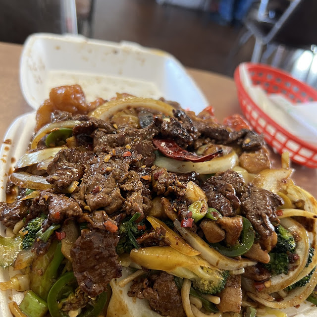 Special Ginger Beef Beli Pepper Over