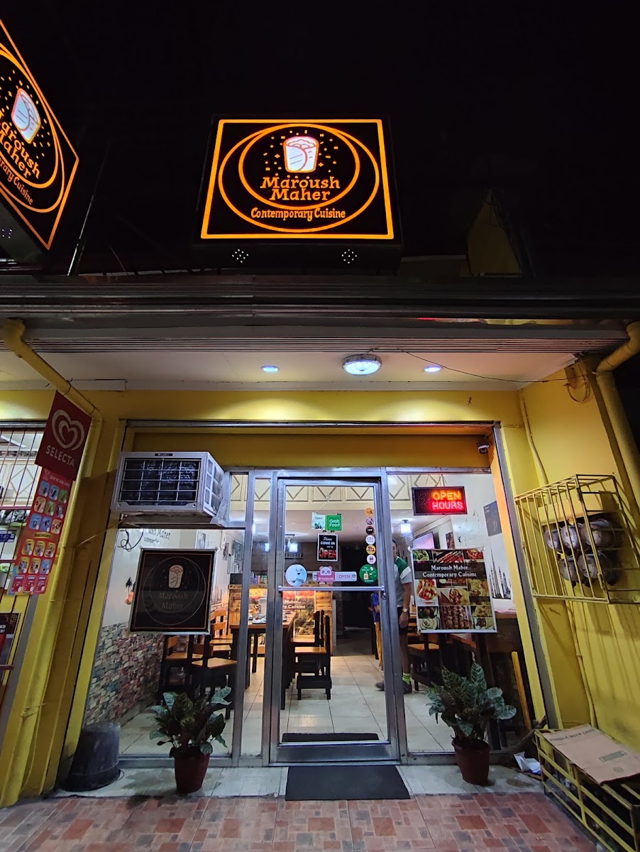 Maroush Maher Contemporary Cuisine - Pasig Branch
