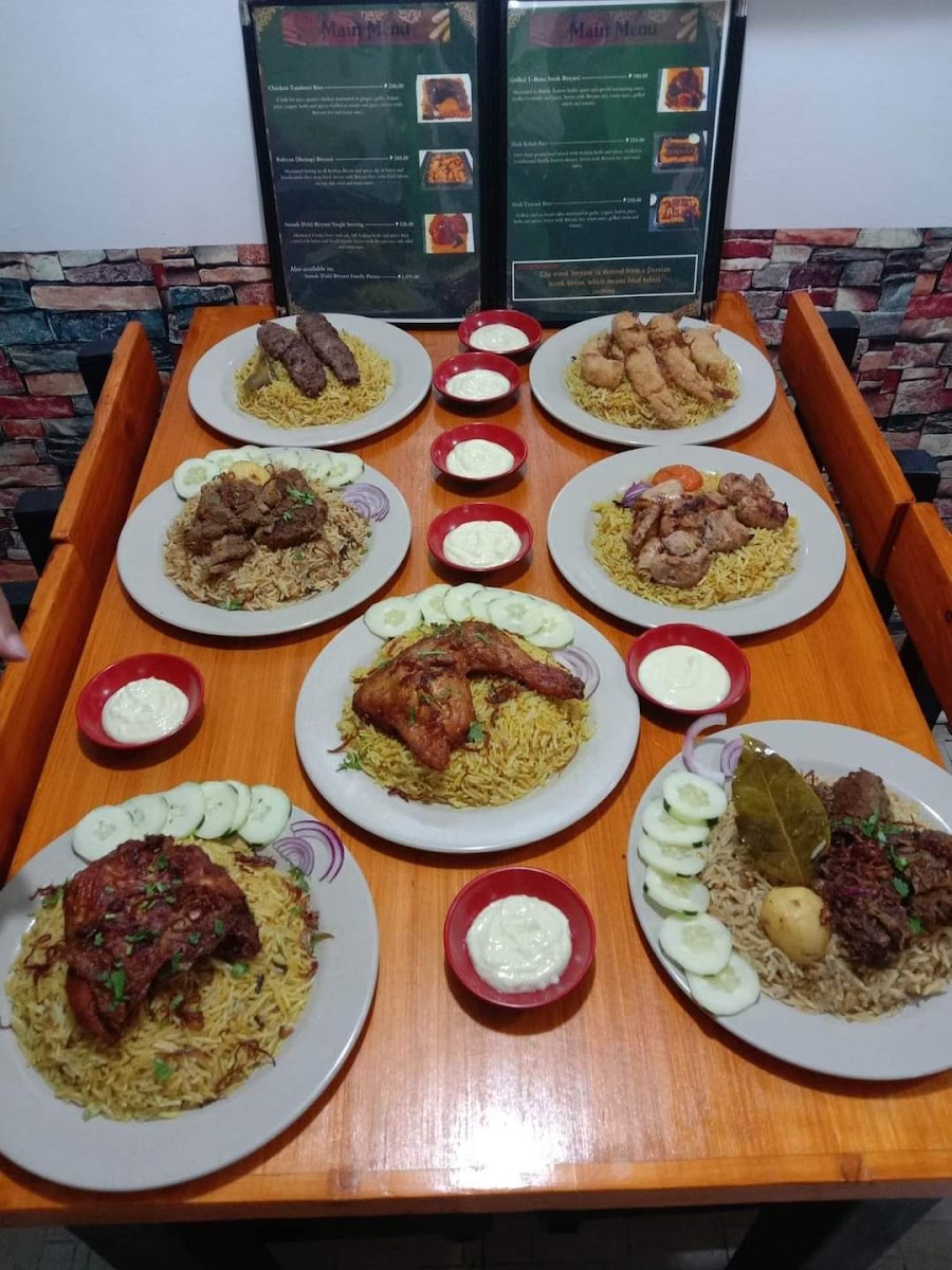 Maroush Maher Contemporary Cuisine - Pasig Branch