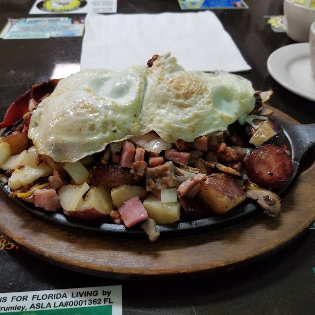 Hillbilly Skillet with Eggs