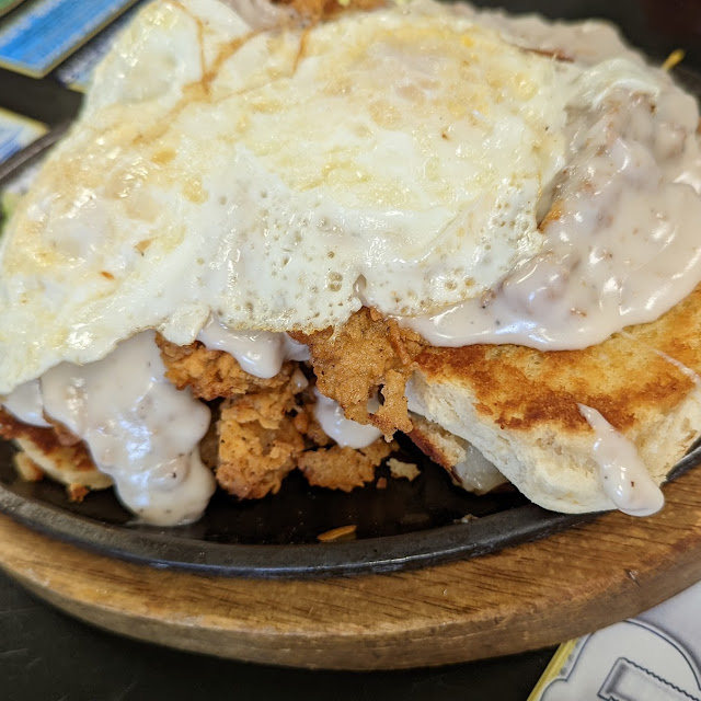 Country Man Skillet