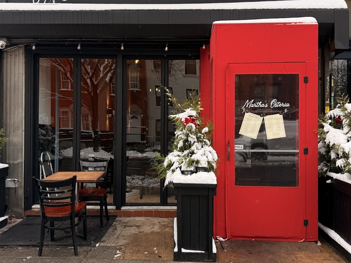 Martha's Osteria