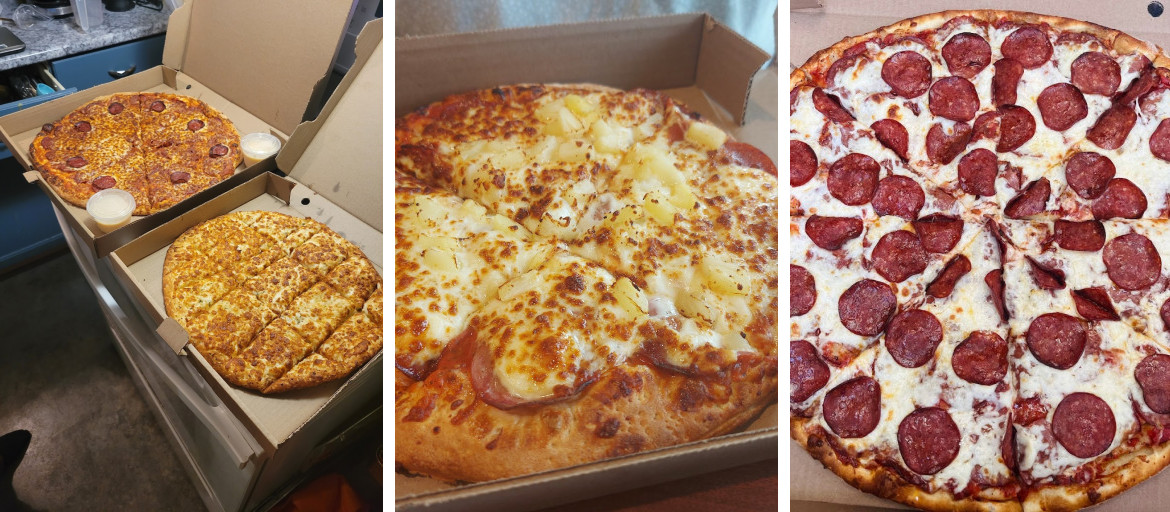 Marthas pizza II Truro