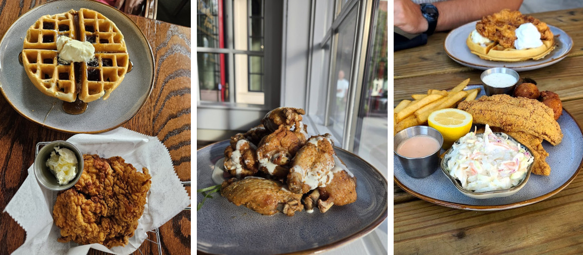 Marthie Ann's Tennessee Blue Plate