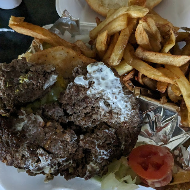 Burger & Fries
