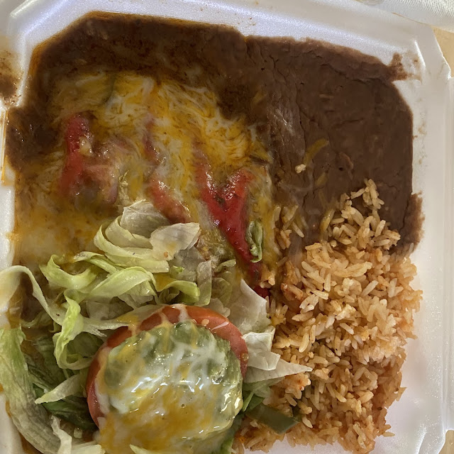 Enchiladas Plate Beef