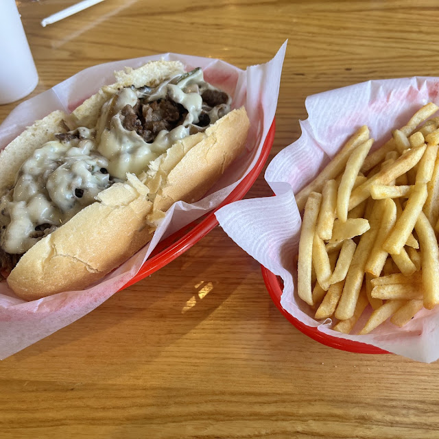 Philly Cheese Steak