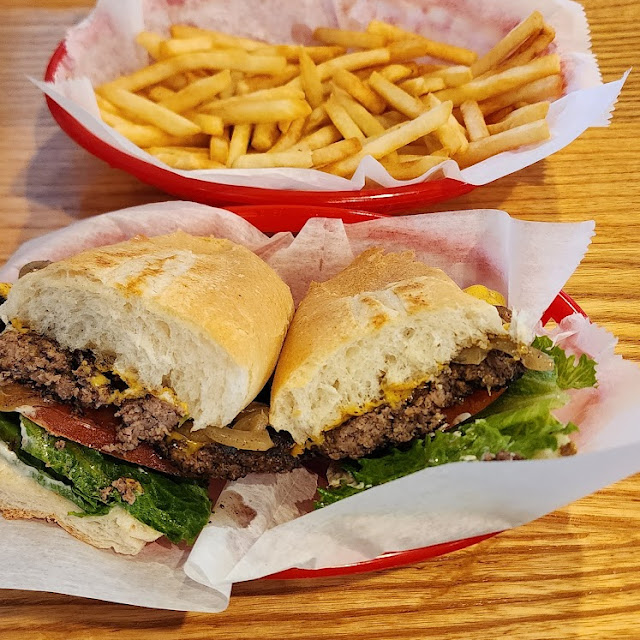 Cheeseburger Sub