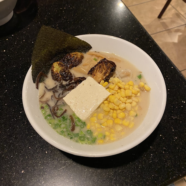 Vegetable Ramen