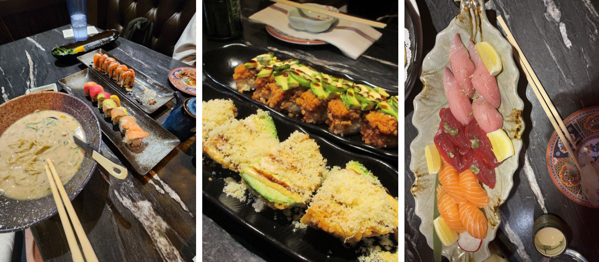 Maru Sushi and Ramen
