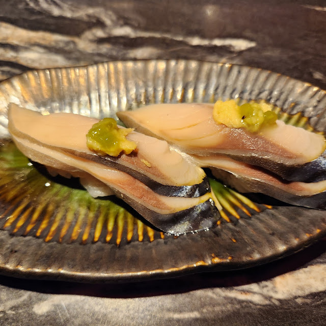 Mackerel Sushi