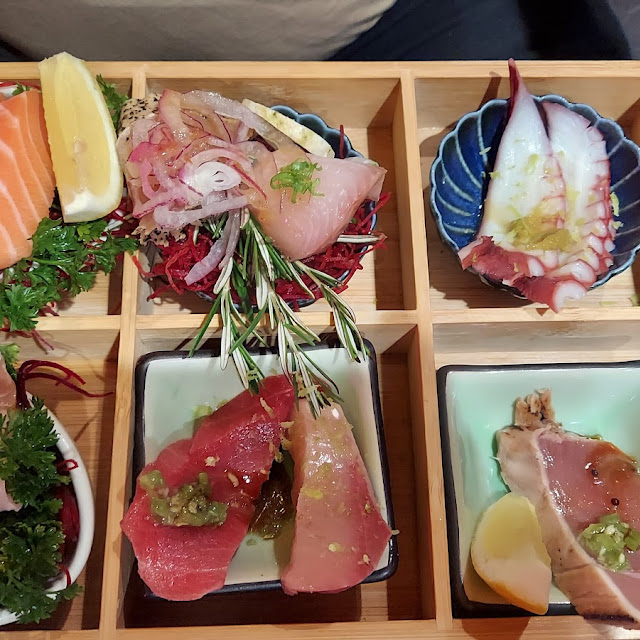 9 Piece Sashimi