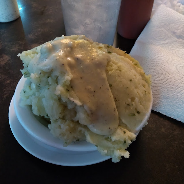Mashed Potatoes and Gravy