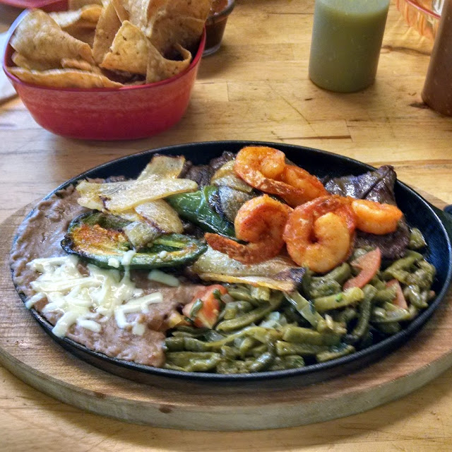 Steak and Shrimp
