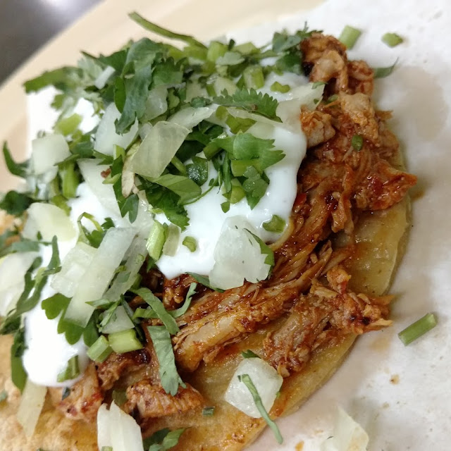 Chicken Taco's
