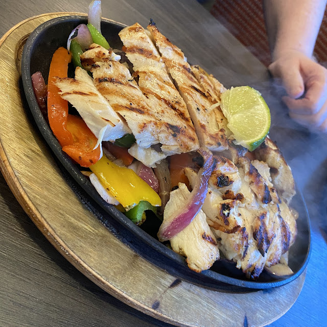 Grilled Fajitas