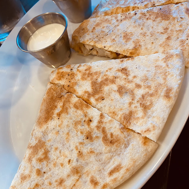 Cheese Quesadilla