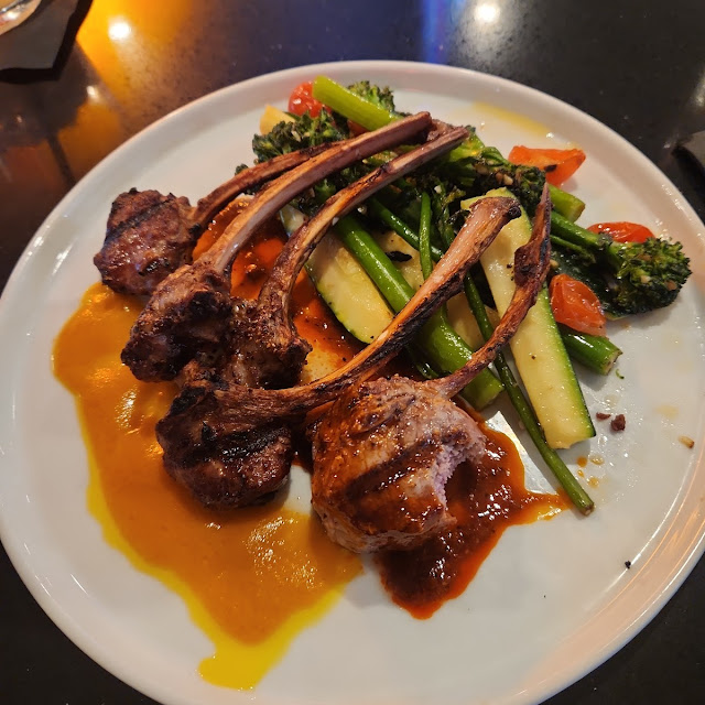 Rack of Lamb