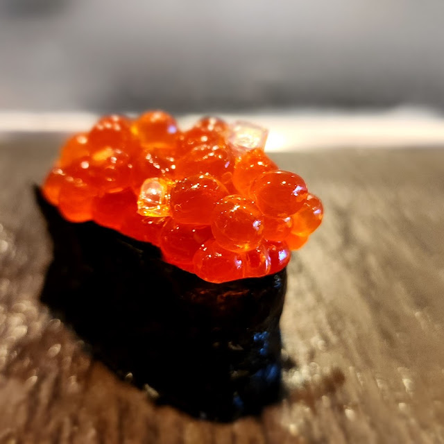 Special House Marinated Ikura Salmon Roe