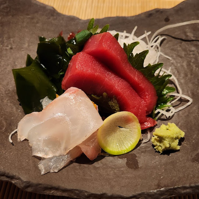 Sashimi Tempura Roll