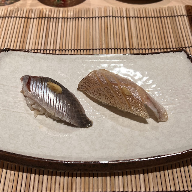 Mackerel Nigiri