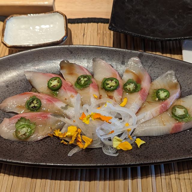 Yellowtail Carpaccio