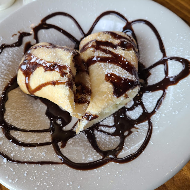 Fried Cheese Cake