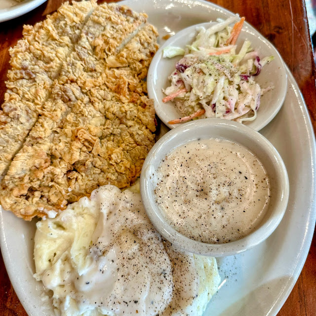 Chicken Fried Steak Dinner